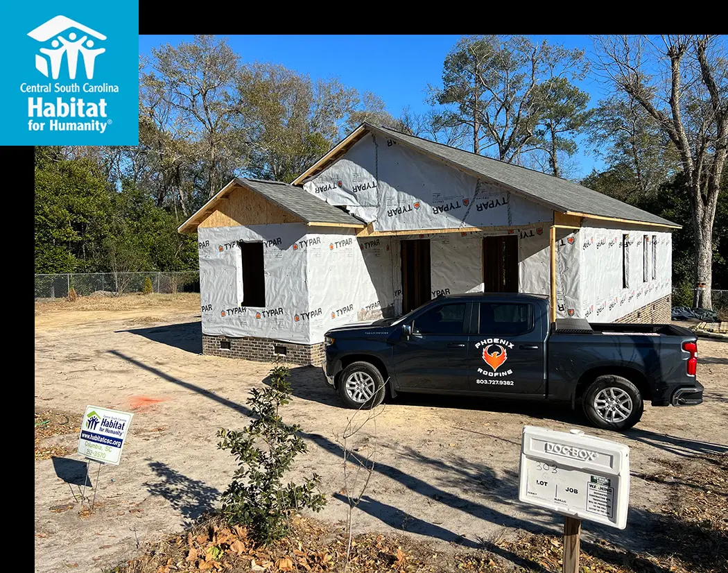 habitat for Humanity Roofing volunteer