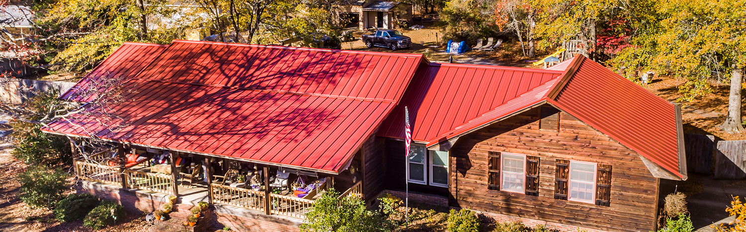 standing seam metal roof